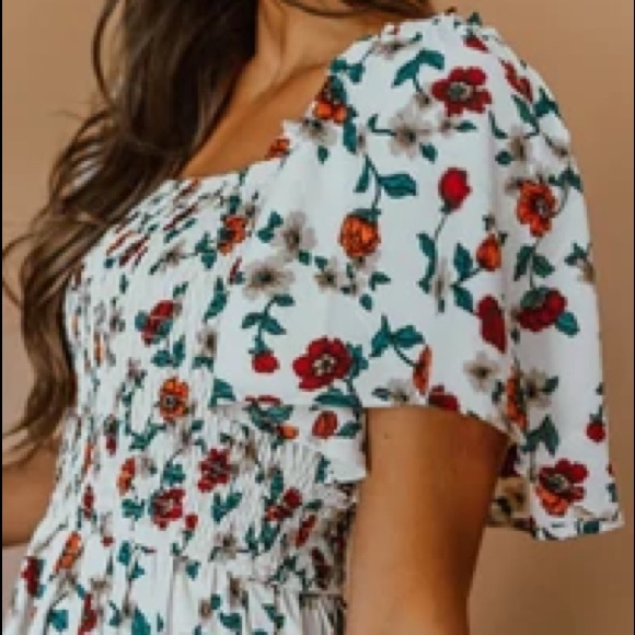 ❌SOLD❌🌹BNWT Ivy City Co Sweet Caroline Dress size Small🌹 - Picture 6 of 7